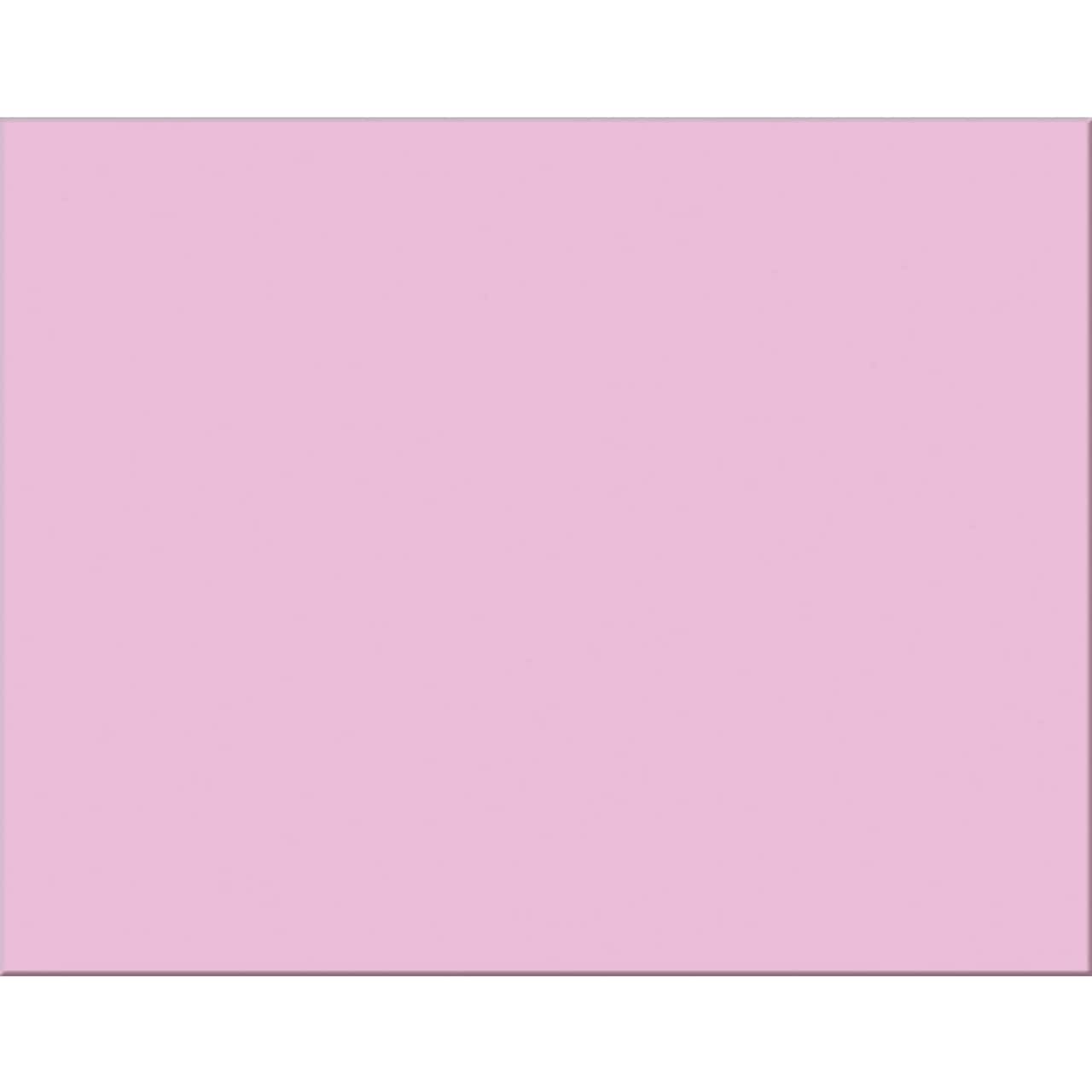 Pacon&#xAE; Pink Railroad Board, 22&#x22; x 28&#x22;, Pack of 25